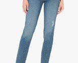 Kut From The Kloth Chrissie High Rise Fab Ab Straight Leg Jean Impactful... - $44.00
