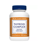 the Vitamin Shoppe Thyroid Complex with 150mcg of Iodine- (100 Capsules) - £26.43 GBP
