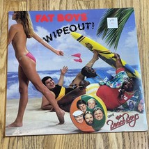 Fat Boys And The Beach Boys &quot;Wipeout!&quot; 12-Inch Vinyl Single 1987 Pressing Sealed - £6.91 GBP