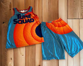 Space Jam Adult Size Small TUNE SQUAD Tank Top &amp; Short Set A New Legacy - £19.35 GBP