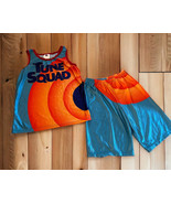 Space Jam Adult Size Small TUNE SQUAD Tank Top &amp; Short Set A New Legacy - £19.60 GBP