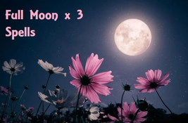 FULL MOON 2024 Spells Any Desire Made 3 Wishes Powerful - £39.50 GBP