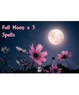 FULL MOON 2024 Spells Any Desire Made 3 Wishes Powerful - $50.00