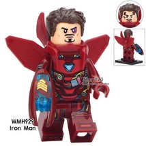 Iron man Battle In Titan Marvel Avengers Infinity War Single Sale Minifigures  - £2.27 GBP