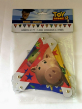 Toy Story 4 Birthday Banner 6 foot Birthday Party - $6.89