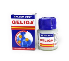Geliga Balsem Otot Muscle Balm from Cap Lang, 40 Gram (Pack of 1) - £21.39 GBP