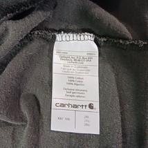 Carhartt K87 306 Loose Fit Men's Gray Cotton Short Sleeve Pocket T-Shirt Sz 2XL image 5