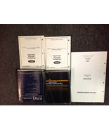 1990 Ford MUSTANG Gt Cobra Servizio Negozio Riparazione Manuale Set Con ... - $249.72