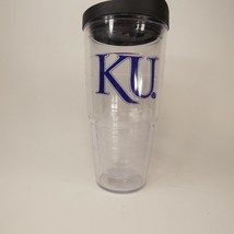 Tervis 24oz  University of Kansas Jayhawks  Official KU Tumbler &amp; Lid FIK32 - £7.99 GBP