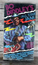 Bo Diddley&#39;s:  All Star Jam - (VHS, 1990) Very Good Ron Wood Mick Fleetwood - £11.14 GBP