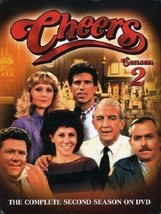 Cheers: The Complete Second Season (used 4-disc DVD television boxed set) - £27.87 GBP