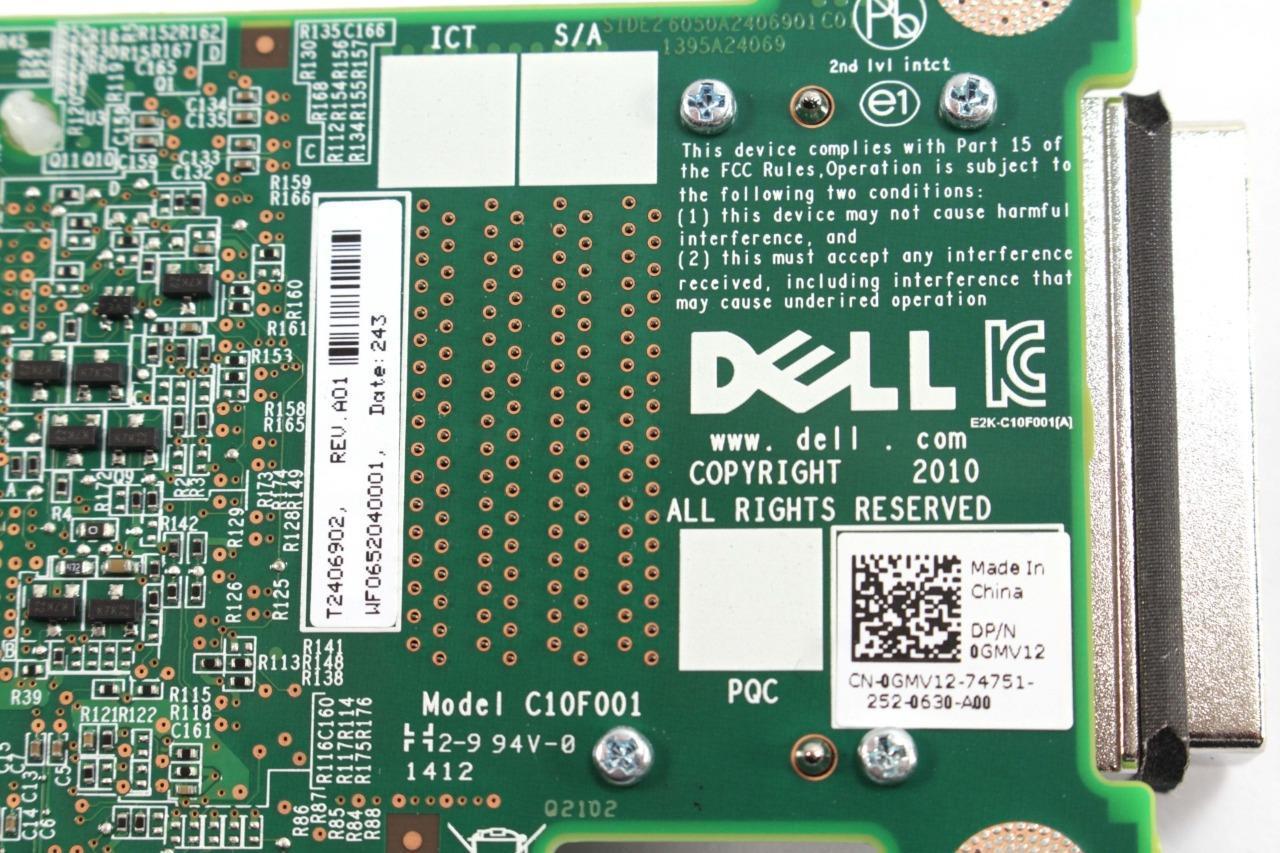 New OEM Dell PowerEdge C6145 Host Bus Adapter controller Card PCI-E GMV12 TKY4J Item image 6