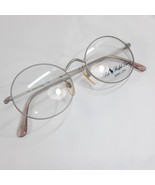 Polo Ralph Lauren Eyeglasses Frame RL 540 satin silver round 51-19-140 mens - $1,862.67 MXN