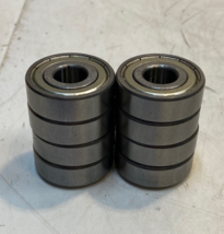 8 Quantity of 1621Z Shielded Radial Ball Bearings 13x35x11mm (8 Quantity) - $23.99