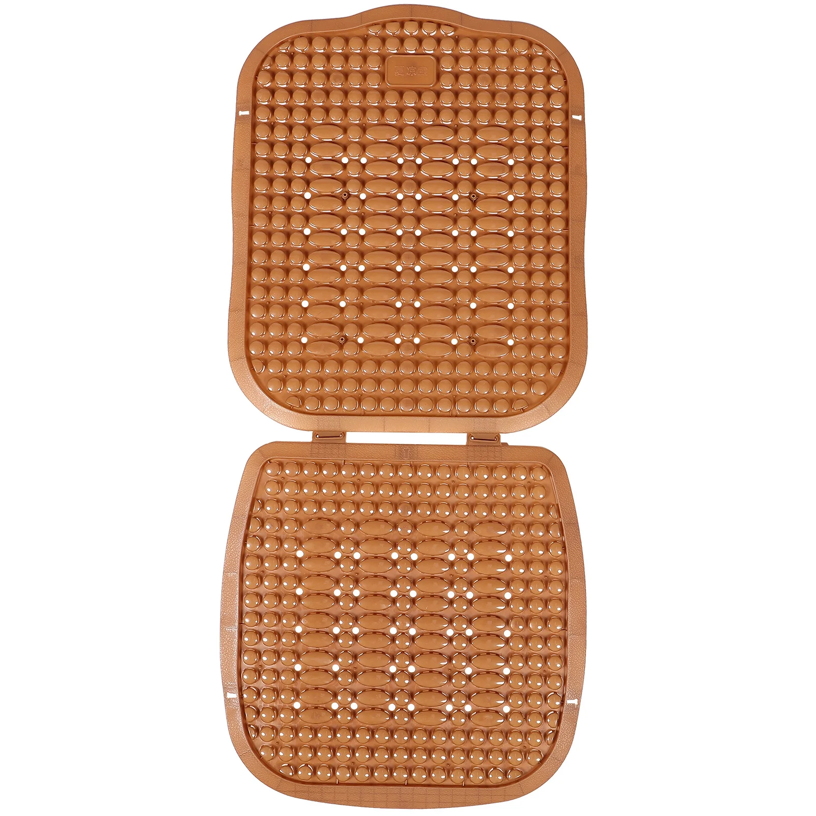Car Seat Cushions Cooler Carseat Protector Beaded Covers Outdoor Seating... - £17.45 GBP