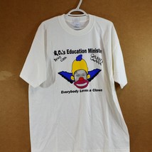 BC Education Minister Crusty Clark T-Shirt Mens XL Gildan Ultra Politica... - £15.20 GBP