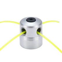 Universal Aluminum Trimmer Head with 4 Trimmer Lines for Brush Cutter Grass - $17.17