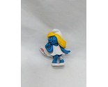 Schleich Smurfette PVC 2&quot; Toy With Tag  - £33.44 GBP