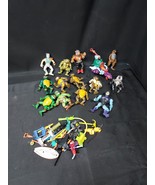 Vintage Large LOT  1980s 1990s TEENAGE MUTANT NINJA TURTLES TMNT &amp; ACCES... - $950.15 MXN