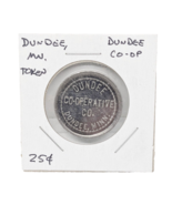 Dundee Co-Operative Co. Dundee, Mn. Good For 25 Cts. In Trade Token - $9.89