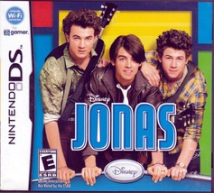 Disney: Jonas [Nintendo DS 2009] Complete in Box with manuals &amp; inserts - £0.88 GBP