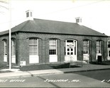 Vtg Postcard RPPC 1940s Sullivan Missouri MO - Post Office Building UNP - $14.80