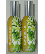 Bath &amp; Body Works Concentrated Room Spray MANGO MAI TAI Lot Set of 2 - $645.10 MXN