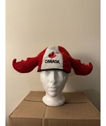 Fun Patriotic Canada Antler Hat Moose EH - $27.05 CAD