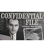 Confidential File (1953) – 2 RARE CLASSIC TV EPISODES ON DVD - $19.31