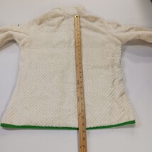 Columbia XL2487 Women's M Cream Oregon Ducks Fireside II Sherpa Full-Zip Jacket image 6