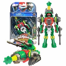 Bandai Year 2006 Power Rangers Operation Overdrive Series 8 Inch Tall Action Fig - $44.99