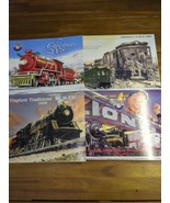 Lot Of (4) Vintage 2008 Lionel Train Catalogs - $19.80