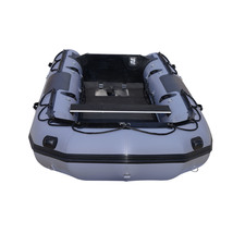 BRIS 1.2mm PVC 14.5 ft Inflatable Boat Inflatable Fishing Pontoon Dinghy Boat image 6