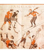 1930 Boy&#39;s Life Boy Scouts Of America Advertisement Sports Hockey Skiing... - €21,44 EUR