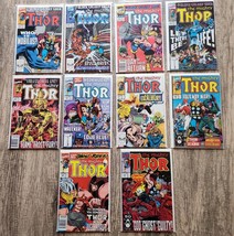 The Mighty THOR Issues 421, 422 423 424 425 426 427 428 429 430 Marvel Lot of 10 - £22.36 GBP