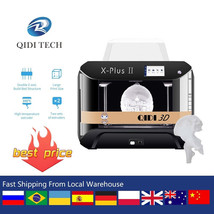 Qidi Tech 3D Printer X-Plus 2 Large Size 27*20*20 Wi Fi Function Abs Pla Fdm 3D P - £481.19 GBP+