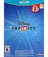 Disney Infinity -- 2.0 Edition (Nintendo Wii U, 2014) - $4.41 CAD
