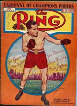 RING MAGAZINE-12/1937-BOXING-JEFFRA-GARCIA-DUMBEE!!! VG - $67.90