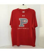 Under Armour Loose Heat Gear Short Sleeve Prague Red Devils Softball Shi... - €20,30 EUR