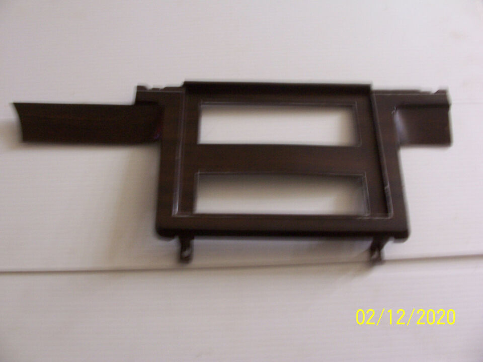 1985 1986 FORD LTD CROWN VICTORIA COUNTRY SQUIRE WAGON DASH RADIO TRIM U... - $116.97