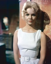 Tuesday Weld looks beautiful in this 1950&#39;s portrait in white dress 24x36 poster - £23.97 GBP