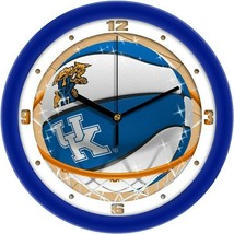 Kentucky Wildcats Slam Dunk Basketball clock - £30.02 GBP
