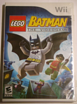 Nintendo Wii - LEGO BATMAN THE VIDEO GAME (Complete with Manual) - £9.38 GBP
