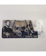 St Louis Rams 2012 Suite  Pass Plastic Unpunched Collectible NFL Memorab... - $363.68 MXN