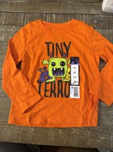 Tiny Terror Halloween Shirt Size 2T - $20.67