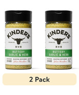 Kinder&#39;s Buttery Garlic &amp; Herb Seasoning, Grill BBQ Cooking, 5 oz | 2 Pack - $27.34 CAD