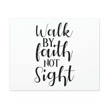  Walk By Faith Not Sight 2 Corinthians 5:7 Christian Wall Art Pr - £45.41 GBP+