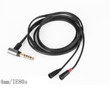 OCC 4.4mm/2.5mm/3.5mm BALANCED Audio Cable For Sennheiser IE80S IE 80 S ... - £20.88 GBP