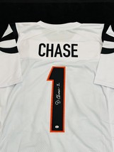 Ja’Marr Chase Signed Cincinnati Bengals Football Jersey COA - $179.00