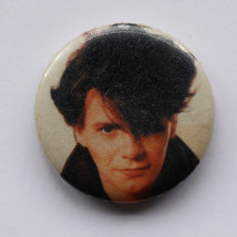 Duran Duran Andy Taylor Button Pin Badges 1.25&quot; Rock Pop Vintage 1980s - $5.87